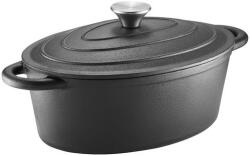 Ambition Öntöttvas Sütőtál fedővel 28x21 cm 3, 7 l