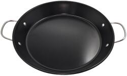 Grunberg Tigaie Grill, Otel, Invelis Antiaderent, pentru Aragaz sau Gratar, 30 cm, Neagra, Grunberg (GR6140)