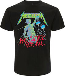 Metallica And Justice For All (Original) Black S Ing (METTS12MB01)
