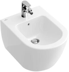 Villeroy & Boch 540000R1 - SUBWAY 2.0 függesztett bidé 37 x 56, 5 cm, kerámia/fehér 540000R1 (VB0128)