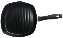 Grunberg Tigaie pentru Gratar, Otel, Invelis Antiaderent, 24 x 24 cm, Neagra, Grunberg (GR6134)
