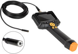  Endoszkópos kamera 8mm 5m LCD 4, 3" V2 (14-405)
