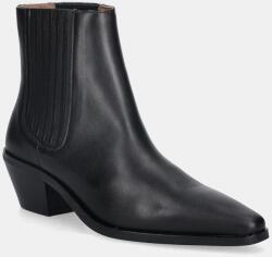 BOSS ghete chelsea de piele Niara 9BYA-OBD3L6_99X