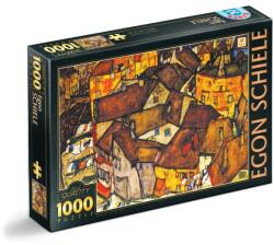 D-Toys Puzzle 1000 Piese D-Toys, Egon Schiele, Crescent of Houses (TOY-76830) Puzzle