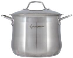 Grunberg Oala din Inox cu Capac, 36 cm, 26.6 l, Grunberg (GR3136)