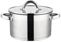 Grunberg Oale din Inox Grunberg, cu Capac, 20 cm, 3.5 l (GR7020)