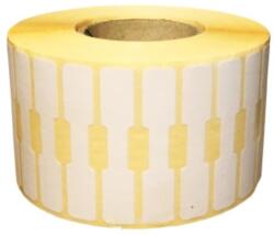 Trada Supply Rola Etichete Autocolante, pentru Bijuterii, 50 x 10 mm, 3390 Etichete / Rola (SDN-ART001996SED)