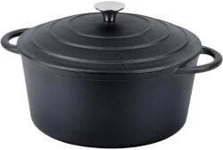 Vilde Cratita Fonta cu Capac 26 cm, 5 l (MRK-199075)