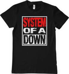 System of a Down Ing Logo Unisex Black S (WMX-1-SOAD006-H92-3-BK-S)