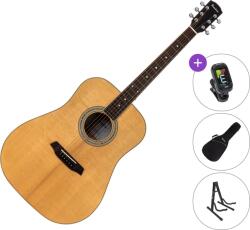 Pasadena PD-500 All Solid SET Natural Gloss Akusztikus gitár