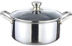 Cheffinger Cratita din Inox, 28 cm, 7 l, Cheffinger (MRK-CF-PNC28)