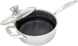 Cheffinger Cratita din Otel Inoxidabil, 20 cm, Cheffinger (MRK-CF-PSA20)