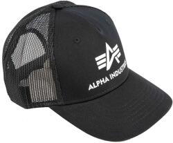 Alpha Industries Șapcă Alpha Industries Basic Trucker Cap - Black