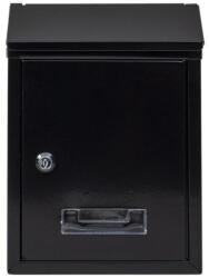 Z-tools Cutie Postala din Metal, 21.7 x 7 x 30 cm, Neagra (ZLN-ZTS5732_N)