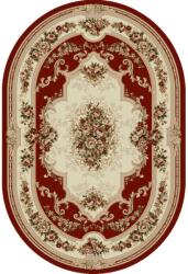 Delta Carpet Covor Oval, 60 x 110 cm, Rosu, Lotos 574 (LOTUS-574-210-O-0611) Covor