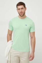 Barbour tricou basic pentru bărbați din bumbac ESSENTIALS 9BYX-TSM177_07X (MTS0331)