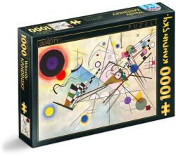D-Toys Puzzle 1000 Piese D-Toys, Wassily Kandinsky, Compozitie 8 (TOY-72849-05) Puzzle