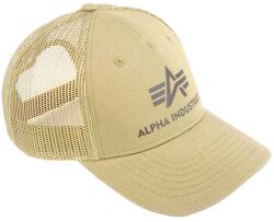 Alpha Industries Șapcă Alpha Industries Basic Trucker Cap - Sand