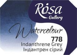 Rosa 343778 Akvarell festék 778 Indanthrene Grey 2, 5 ml 1 db (343778)