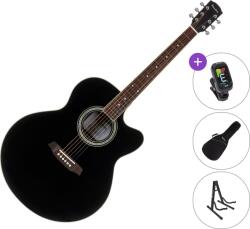 Pasadena PJC-350 SET Black Akusztikus gitár