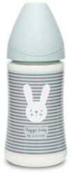 Suavinex STICLA PREMIUM 270 ml 3P HYGGE STRIPS - VERDE (3162102H2)