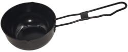 Grunberg Cratita din Otel, Invelis Antiaderent, Maner Rabatabil, 12 cm, 0.56 l, Neagra, Grunberg (GR6141)