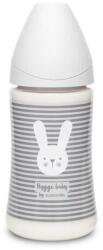 Suavinex STICLA PREMIUM 270 ml 3P HYGGE STRIPS - GRI (3162102H3)