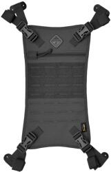 Hazard 4 Borsetă Hazard 4 Pillbox Beaver Tail - Black