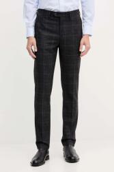 Tommy Hilfiger pantaloni din lână 9BYA-SPM0EZ_90Y (MW0MW40782)