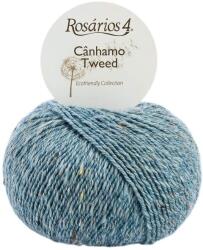 Rosários 4 Cânhamo Tweed 11 Light Blue Kötőfonal (7084401101)
