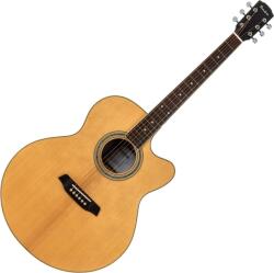 Pasadena PJC-350 Natural Gloss Akusztikus gitár