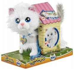 REGIO JÁTÉK Animagic Sétáló Mimi Cica Pórázzal - 22 cm, 3 Éves kortól, Lányoknak