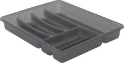 Rotho Evőeszköz tároló 6 részes antracit (1753108812)