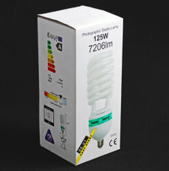  7206lm E27 fotó izzó 5500K