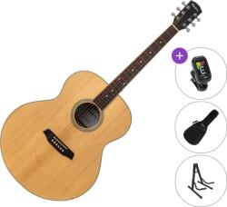 Pasadena PJ-250 Open Pore SET Natural Akusztikus gitár