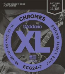 D'Addario ECG24-7 Elektromos gitárhúr (ECG24-7)