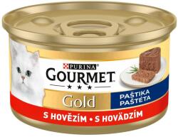 Gourmet GOLD konzerv - marhahús pástétom, 48 x 85g