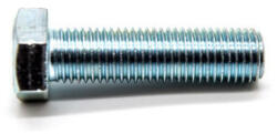 VISIMPEX Hatlapfejű tövigmenetes csavar DIN 933/ISO 4017 8.8, horganyzott M12 x 75 mm (001-002-004-110)