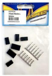 H-SPEED szervó csatlakozó SPM/JR (2 pár) (HSPP026)