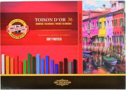 KOH-I-NOOR Toisor D'or Soft Pastels Комплект сухи пастели 36 бр (8585036001KS)
