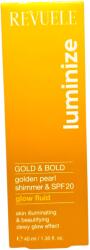 Revuele флуид за блясък, 40мл, Gold & Bold