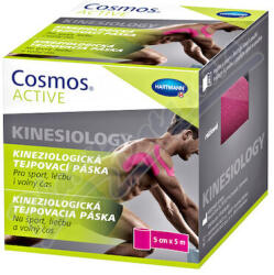Hartmann Cosmos Tapasz Active 5 cm x 5 m, rózsaszín, rózsaszín