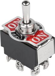 XTREME Comutator basculant 230V ON-OFF-ON, 6 pini, reversibil PRK0099 (L-PRK0099)