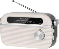 LP Kruger & Matz KM0826 Bluetooth Rádió, bézs (KM0826) (KM0826)