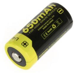 NITECORE NL166 Speciális akku 16340 Lítiumion 3.7 V 650 mAh (NIT16340) (NIT16340)