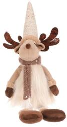 Autronic Karácsonyi dekoráció Sob, magasság 32 cm, ülő, bézs/barna