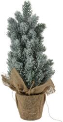 4home Dekoratív hóval borított műfenyő, 45 cm
