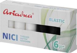 Ariadna Ata de cusut 37082-ZAJ 180 m Black & White (37082-ZAJ 1111)