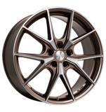 Brock B40 BCVP - Bronz polírozott 5/108 19x8 ET45 63, 4 - nyarigumi