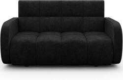 Eltap Deverio 3 személyes, kanapé, Fekete, Poco - sprintbutor